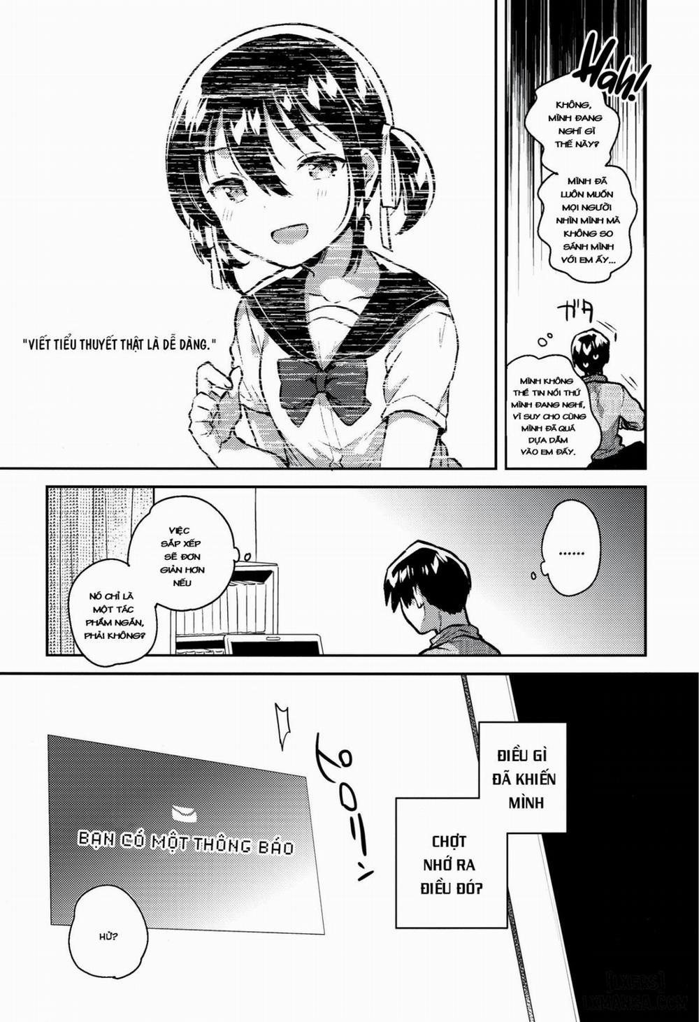 Imouto wa Kakezan ga Dekiru Oneshot trang 5