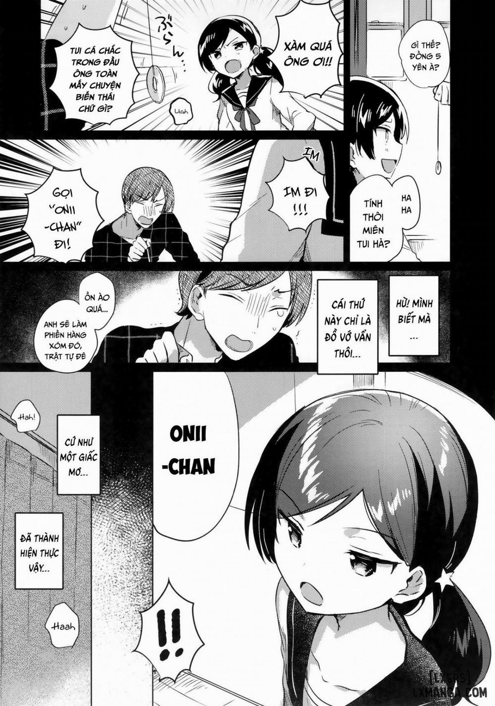 Imouto wa Mesmerism Oneshot trang 5