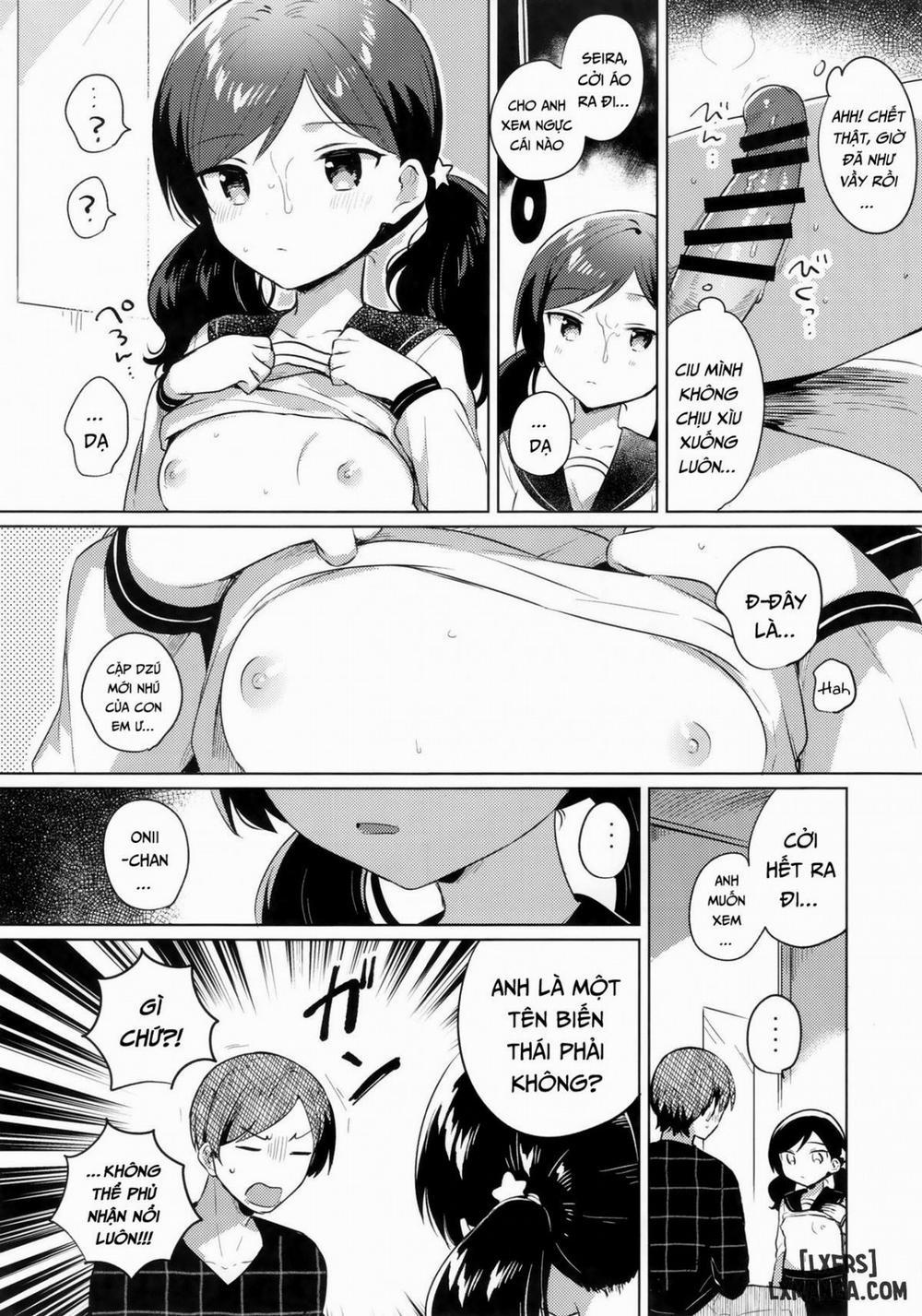 Imouto wa Mesmerism Oneshot trang 8
