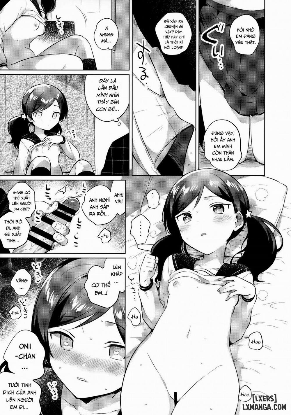 Imouto wa Mesmerism Oneshot trang 9