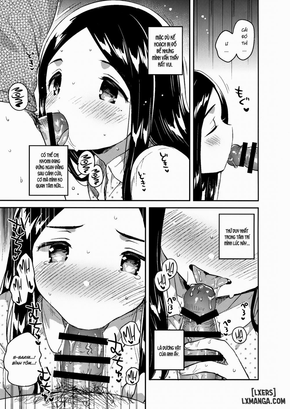 Imouto wa Mistress 2 END trang 11