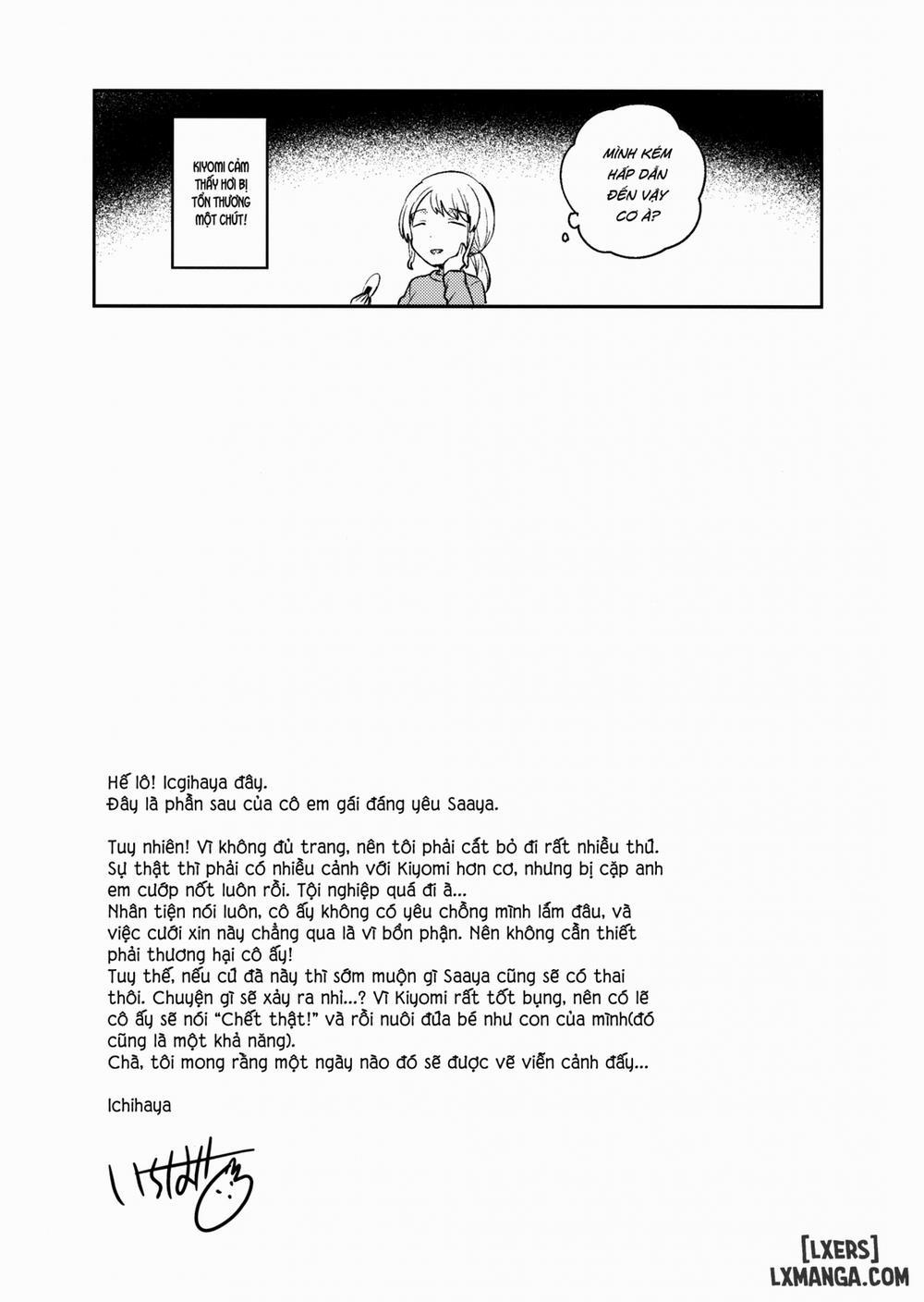 Imouto wa Mistress 2 END trang 23