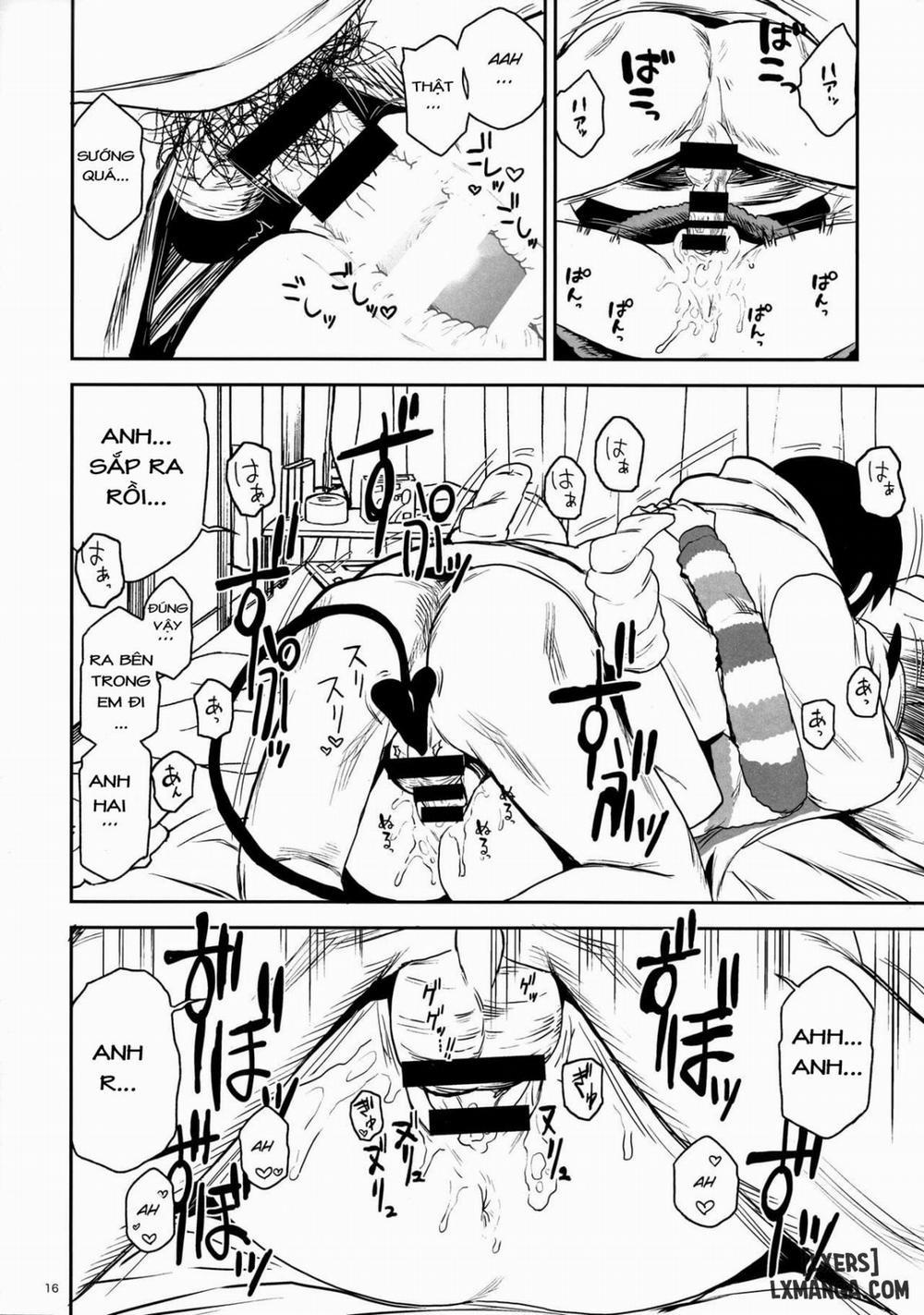 Imouto wa Succubus Oneshot trang 14