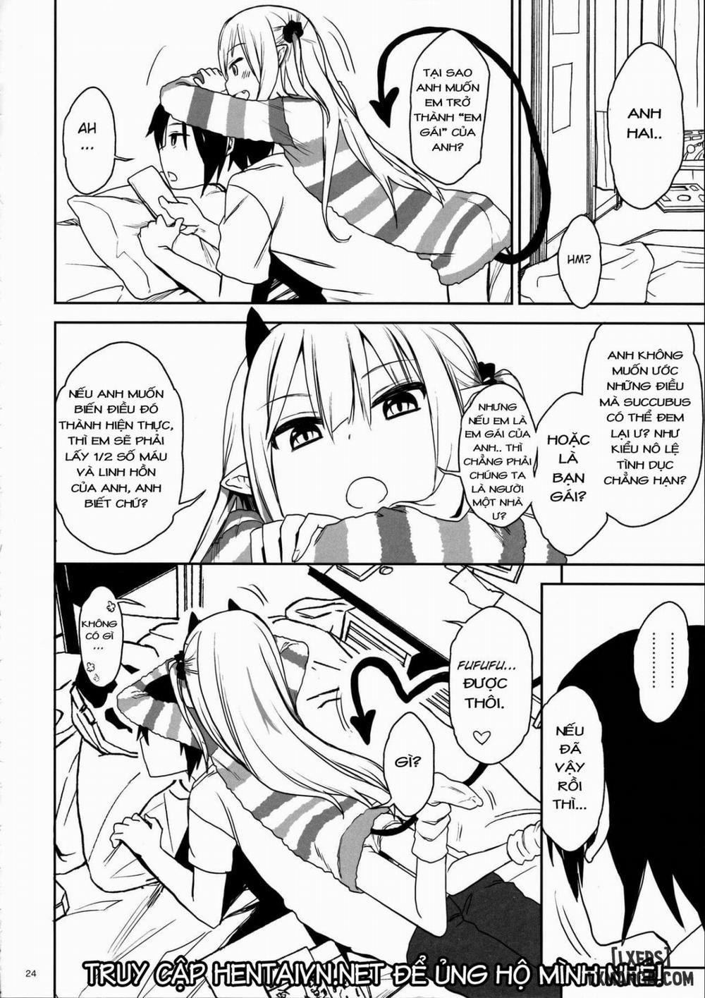 Imouto wa Succubus Oneshot trang 22