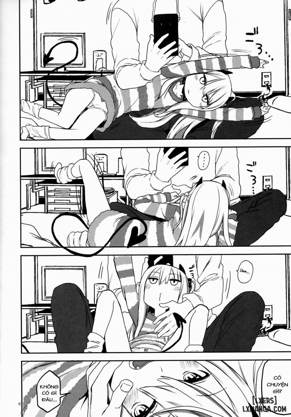 Imouto wa Succubus Oneshot trang 4