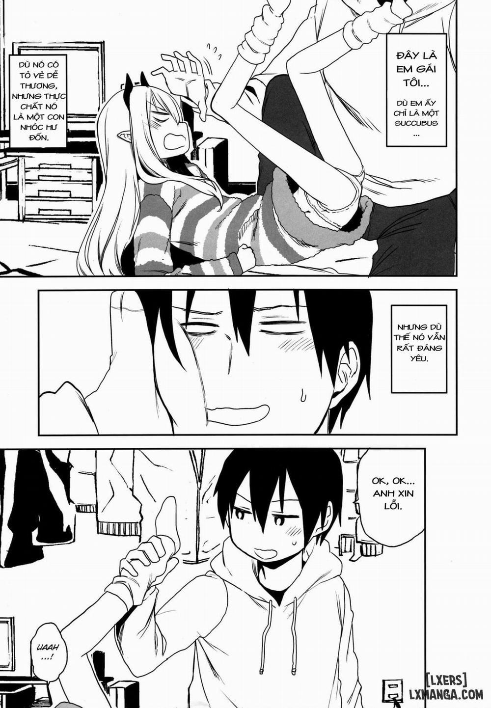 Imouto wa Succubus Oneshot trang 7