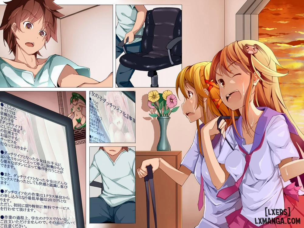 Imouto ya Sono Yuujintachi wo Dutch Wife Oneshot trang 2