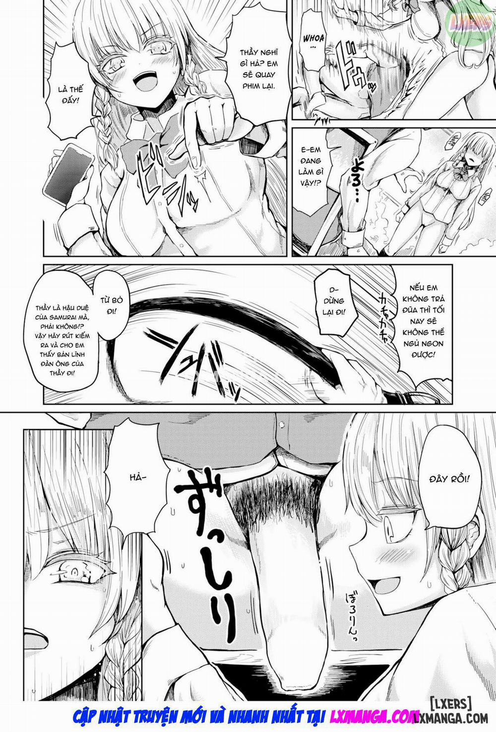 Imported Princess Oneshot trang 12