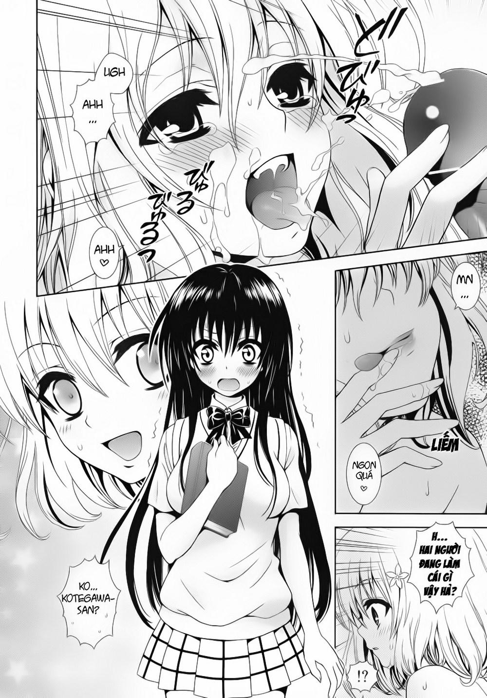 IMPOSSIBLE! (To Love-Ru) Chương Oneshot Trang 14