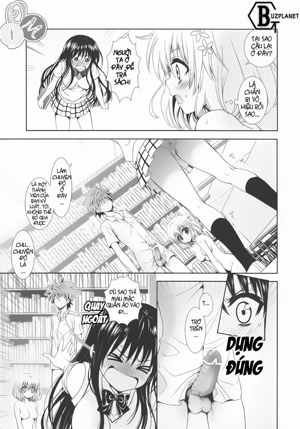 IMPOSSIBLE! (To Love-Ru) Chương Oneshot Trang 15