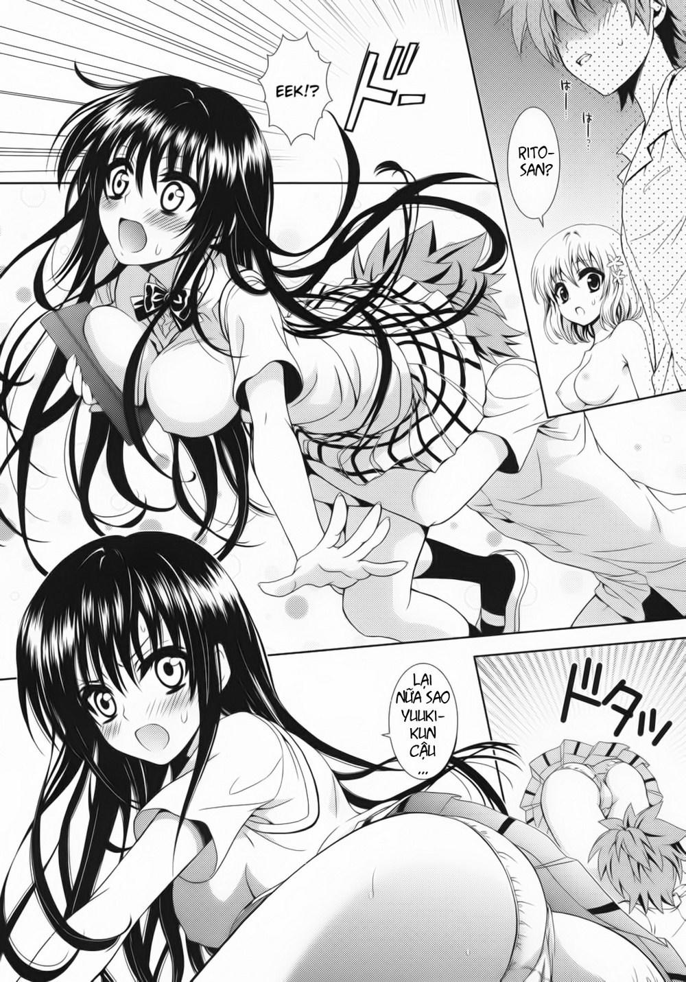 IMPOSSIBLE! (To Love-Ru) Chương Oneshot Trang 16