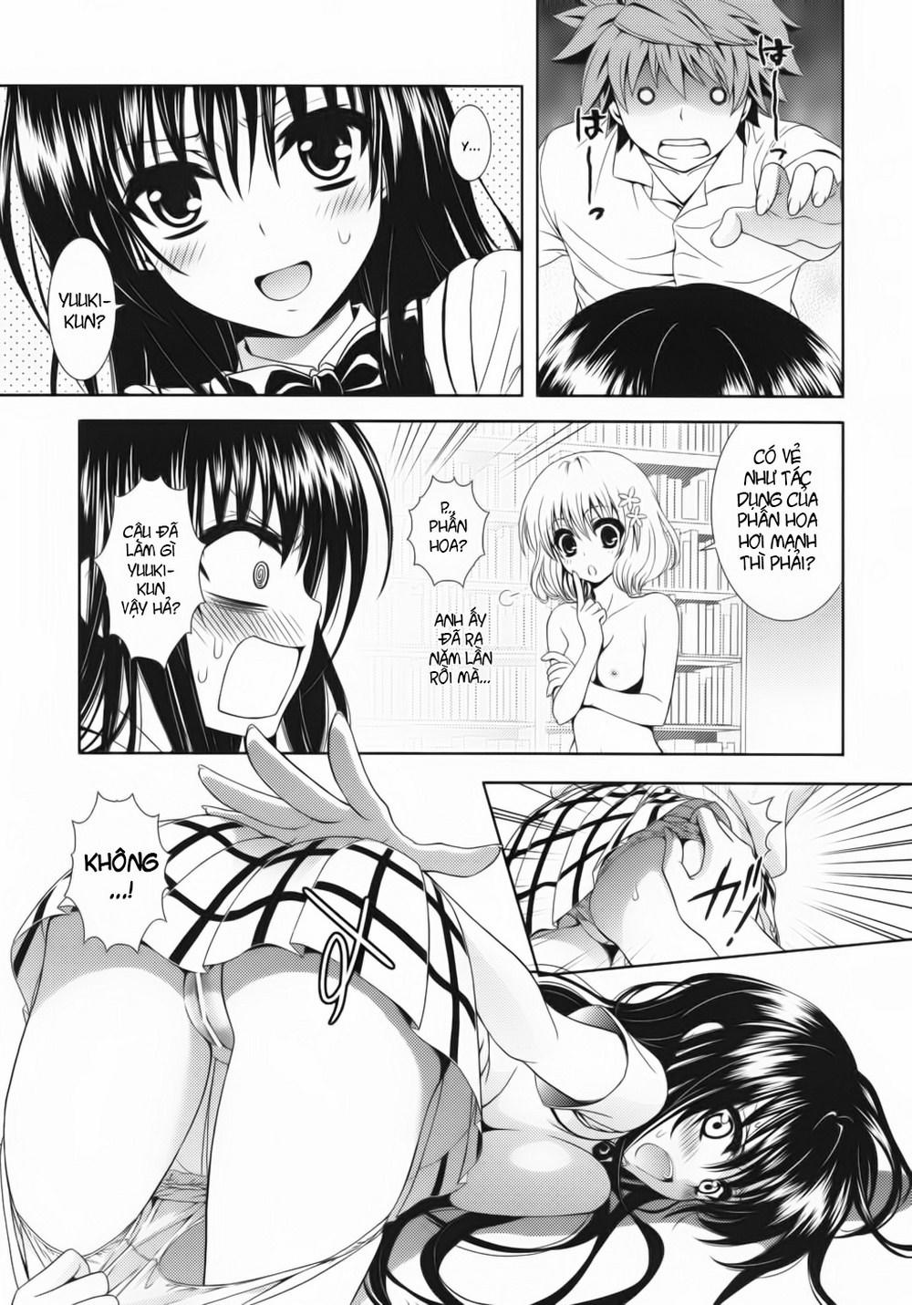 IMPOSSIBLE! (To Love-Ru) Chương Oneshot Trang 17