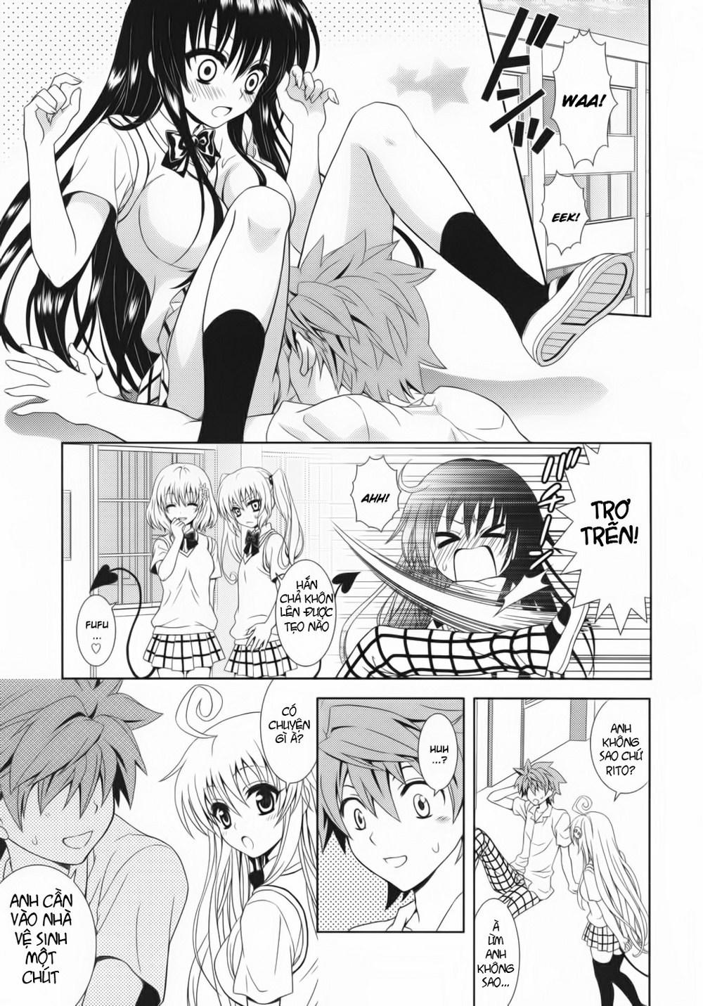 IMPOSSIBLE! (To Love-Ru) Chương Oneshot Trang 33