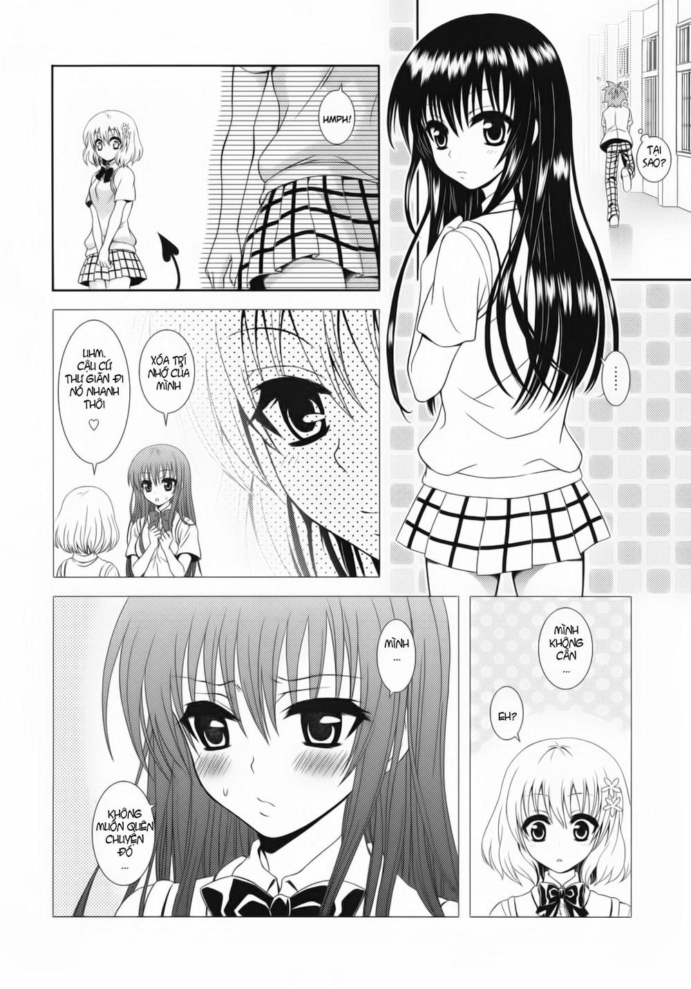 IMPOSSIBLE! (To Love-Ru) Chương Oneshot Trang 34