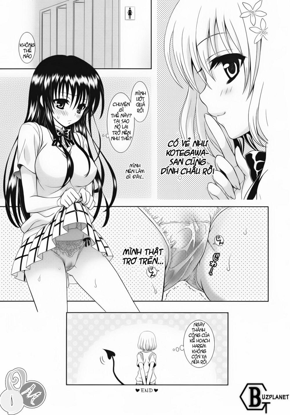 IMPOSSIBLE! (To Love-Ru) Chương Oneshot Trang 35