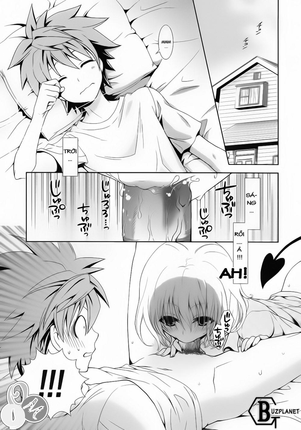 IMPOSSIBLE! (To Love-Ru) Chương Oneshot Trang 5