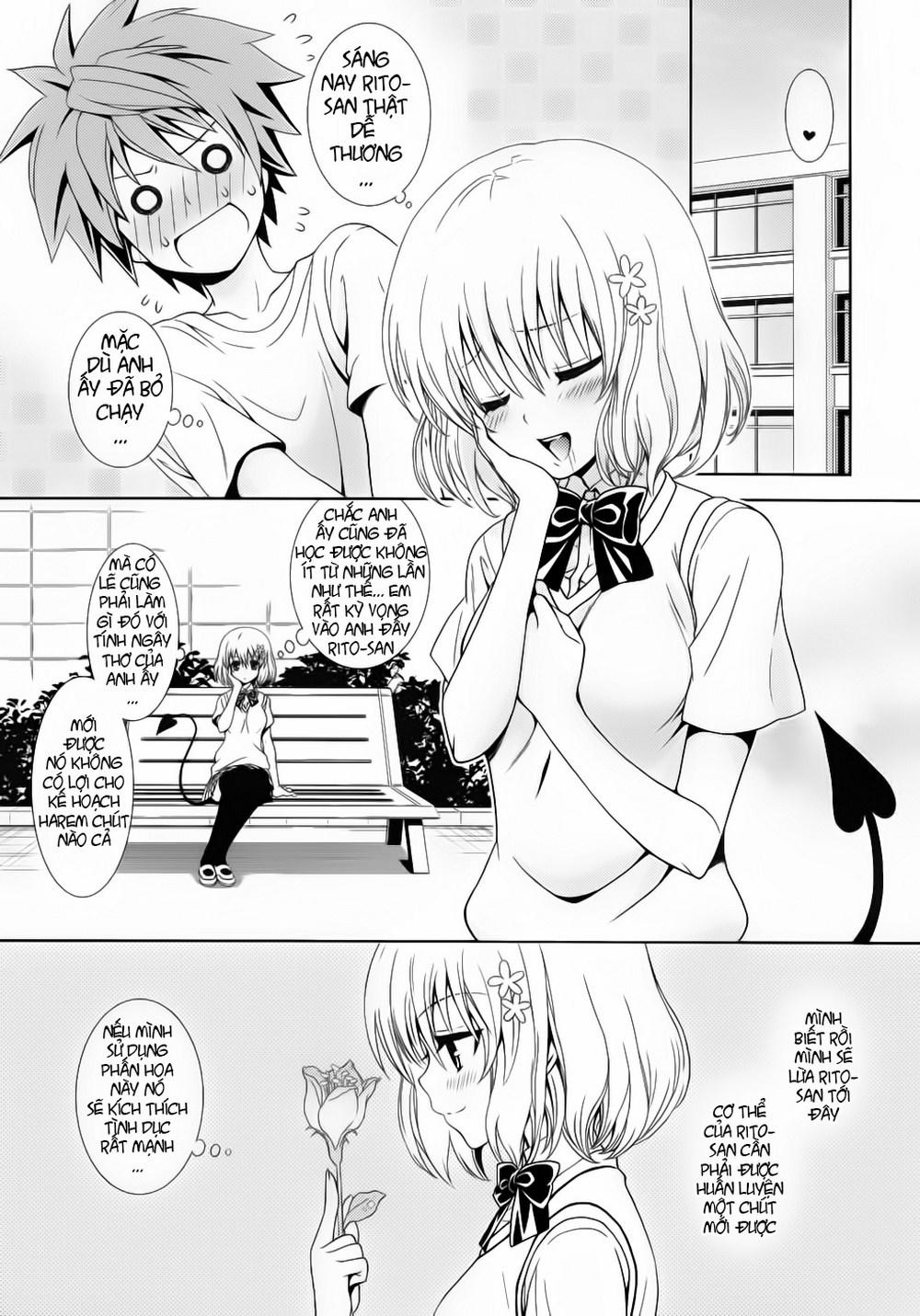 IMPOSSIBLE! (To Love-Ru) Chương Oneshot Trang 7