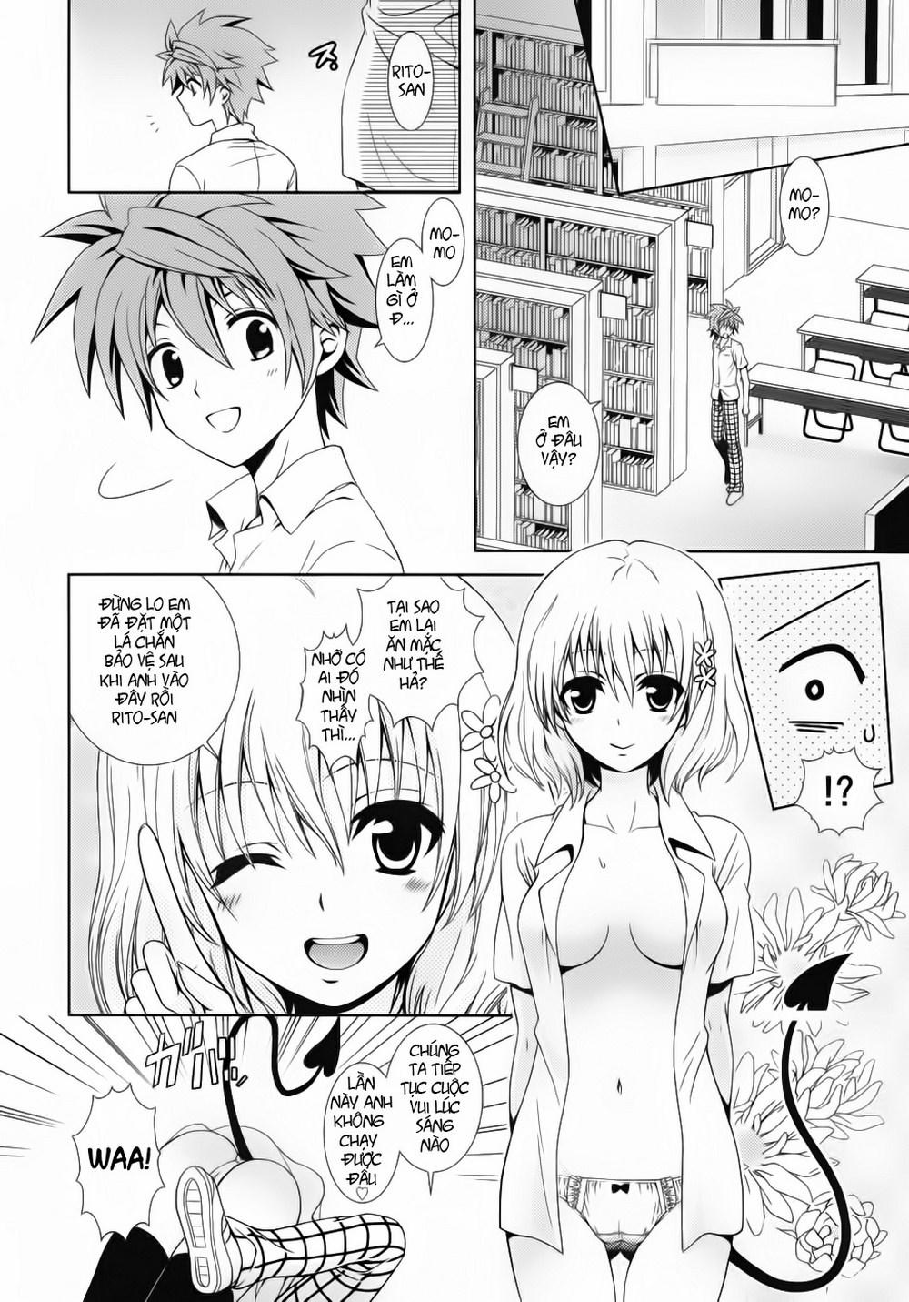 IMPOSSIBLE! (To Love-Ru) Chương Oneshot Trang 8