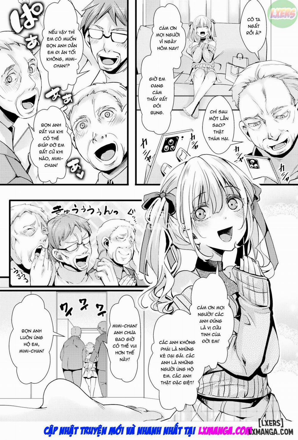 Impoverished Sugar Baby College Girl & The Three Old Dudes Oneshot trang 28