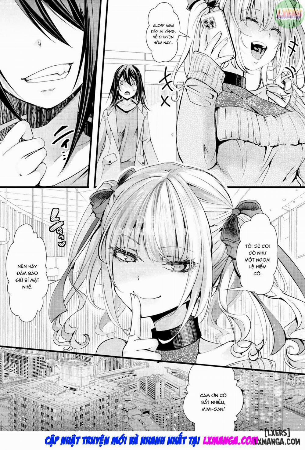 Impoverished Sugar Baby College Girl & The Three Old Dudes Oneshot trang 6