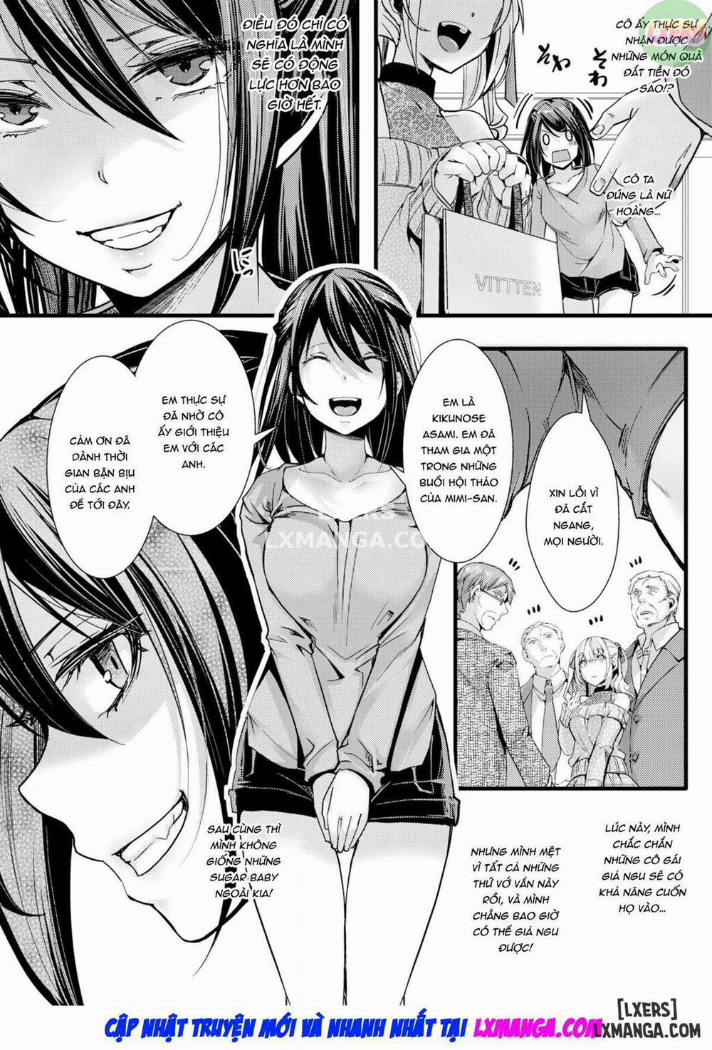 Impoverished Sugar Baby College Girl & The Three Old Dudes Oneshot trang 9