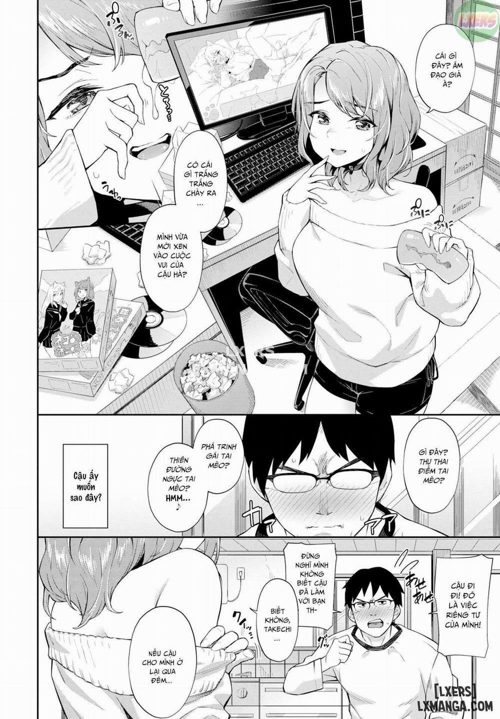 Impregnate the Pushy Bitch Oneshot trang 3