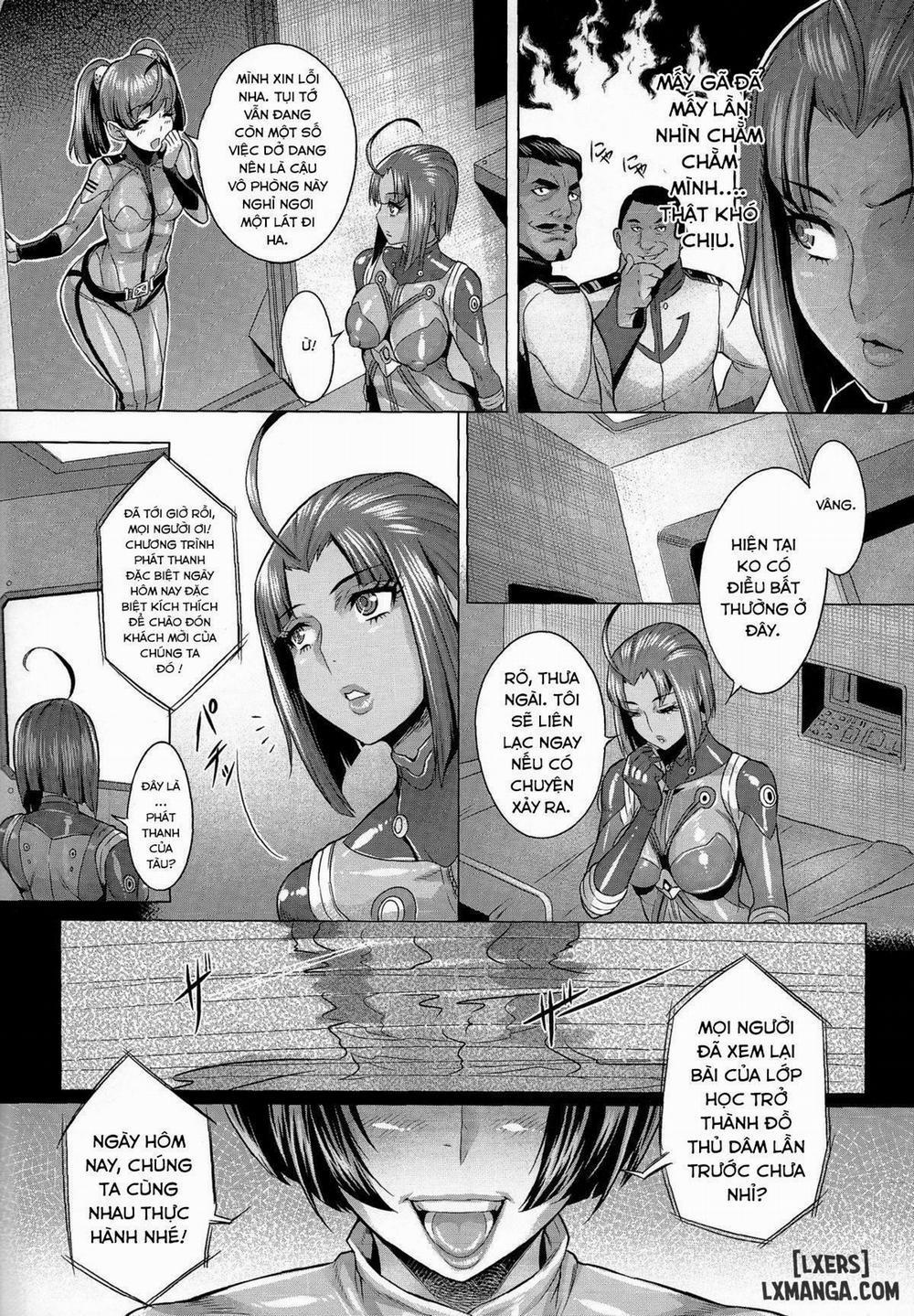 Impregnation Battleship 2199 Oneshot trang 2