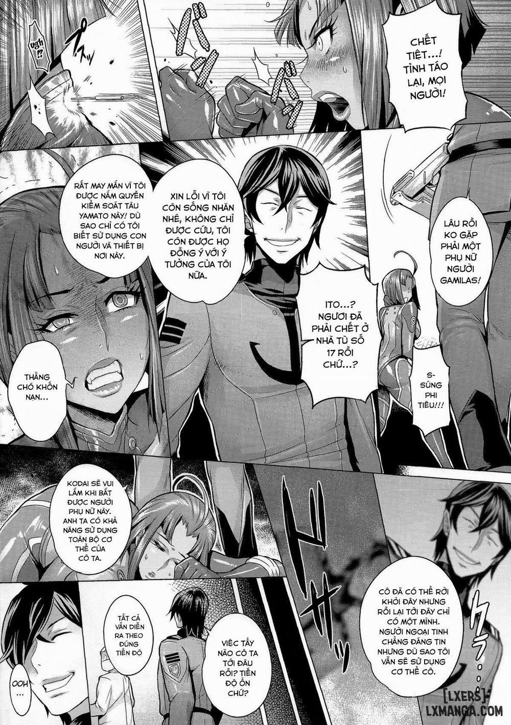 Impregnation Battleship 2199 Oneshot trang 8