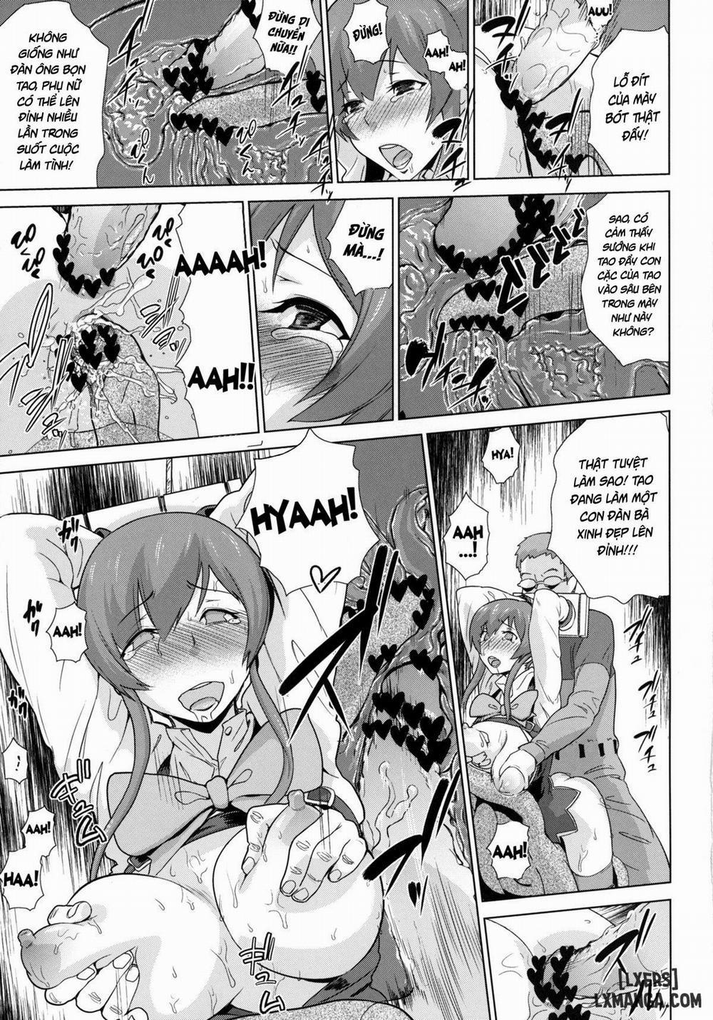 Imprisoned Eve Oneshot trang 8