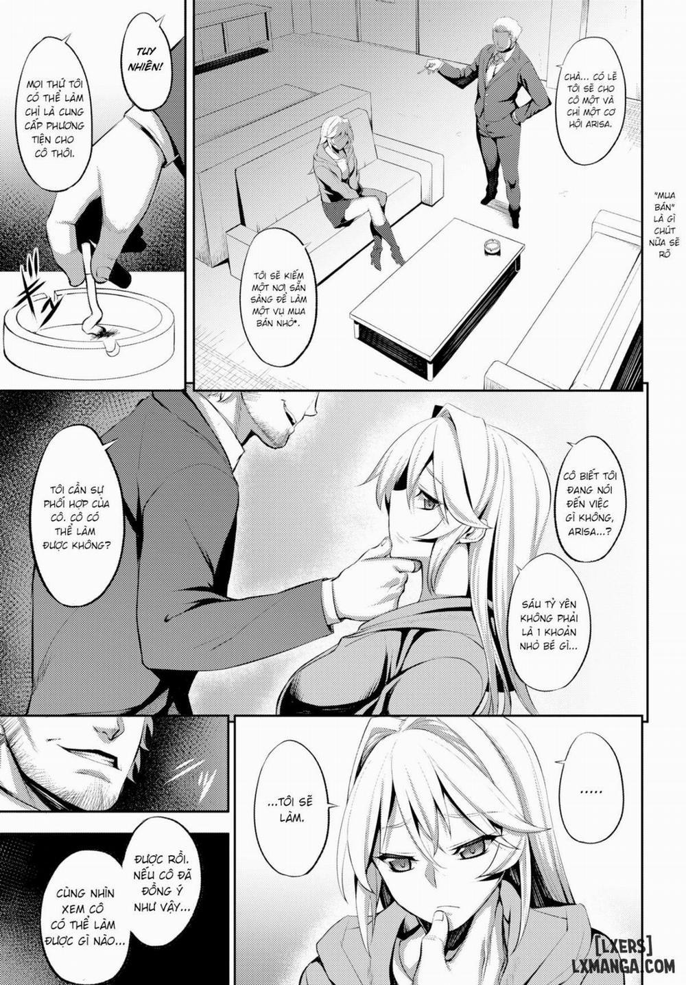 Impure Idol Oneshot trang 2