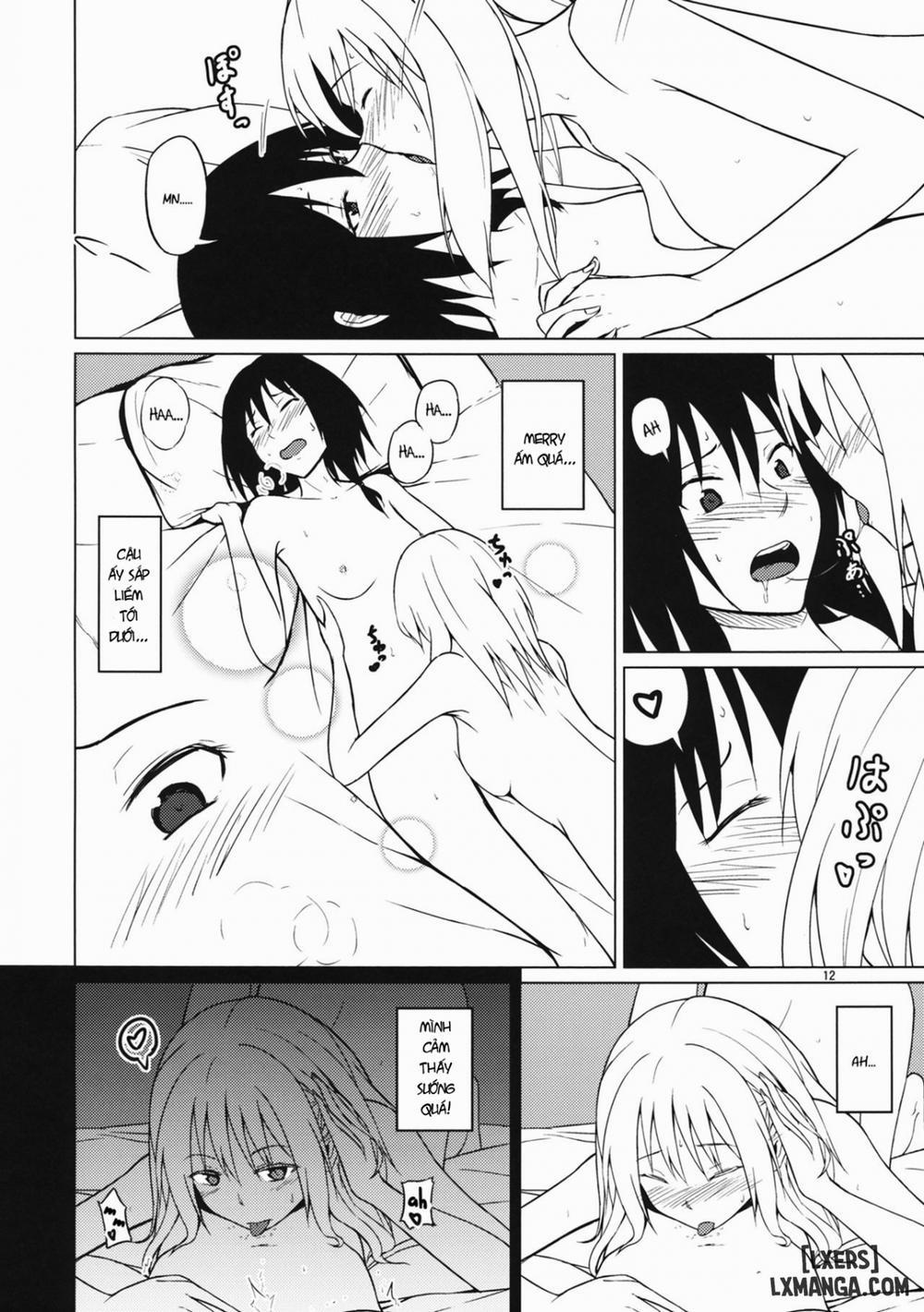 In a Drunken Impulse Oneshot trang 10