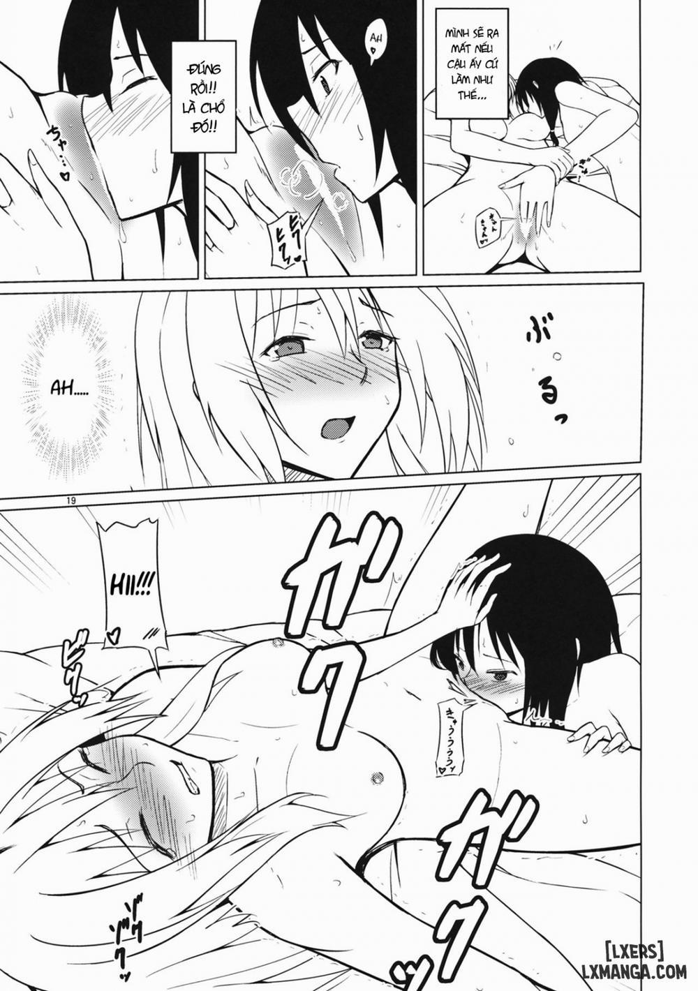 In a Drunken Impulse Oneshot trang 17