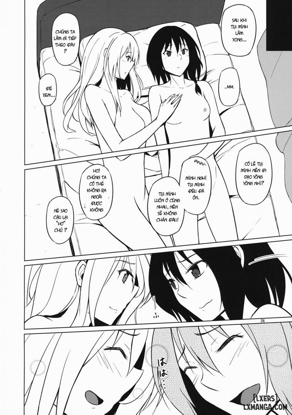 In a Drunken Impulse Oneshot trang 24