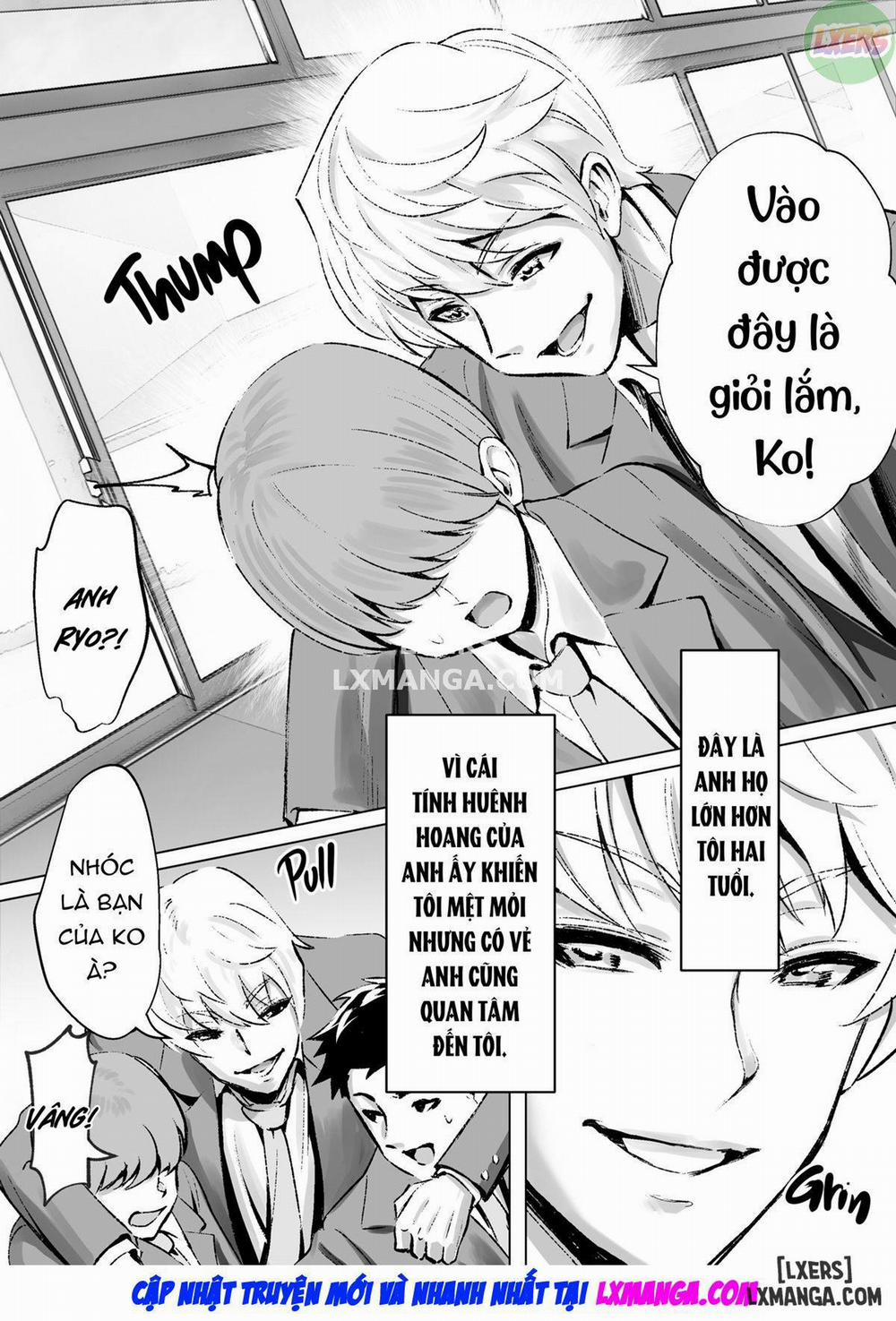 In and Out of Love Oneshot trang 9