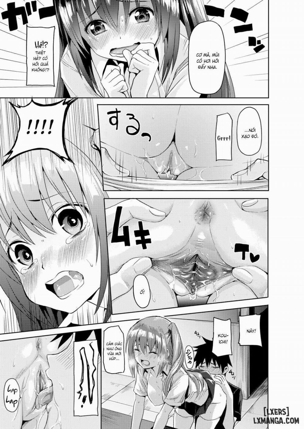 In Fight Love Oneshot trang 10