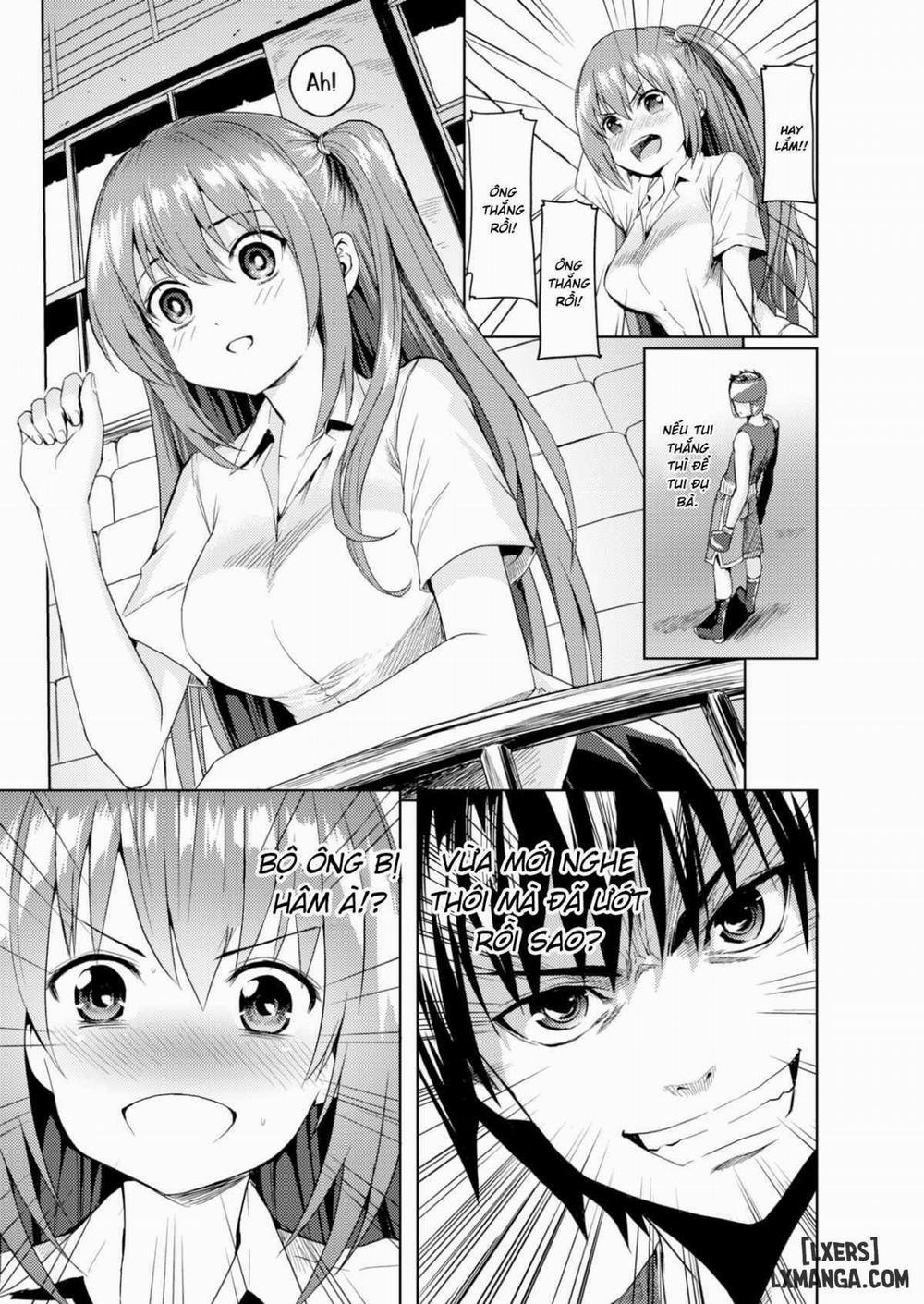 In Fight Love Oneshot trang 4