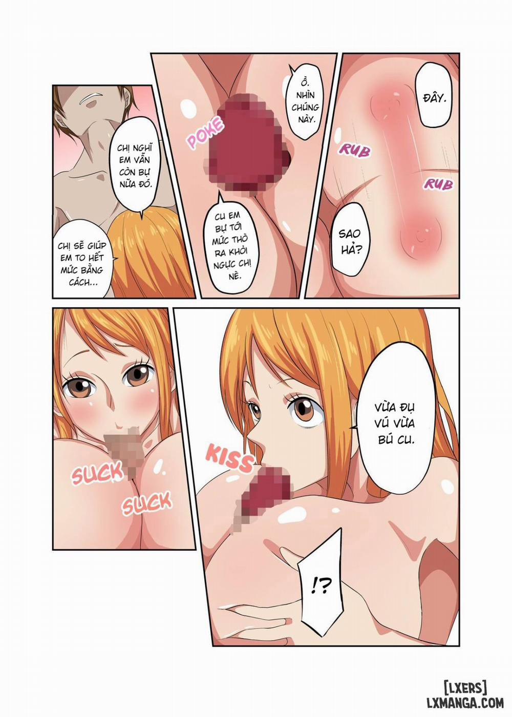 In Front of the Cat Burglar Statue Oneshot trang 13