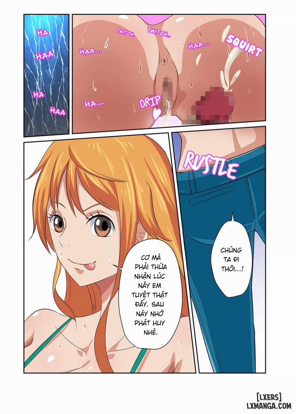 In Front of the Cat Burglar Statue Oneshot trang 21