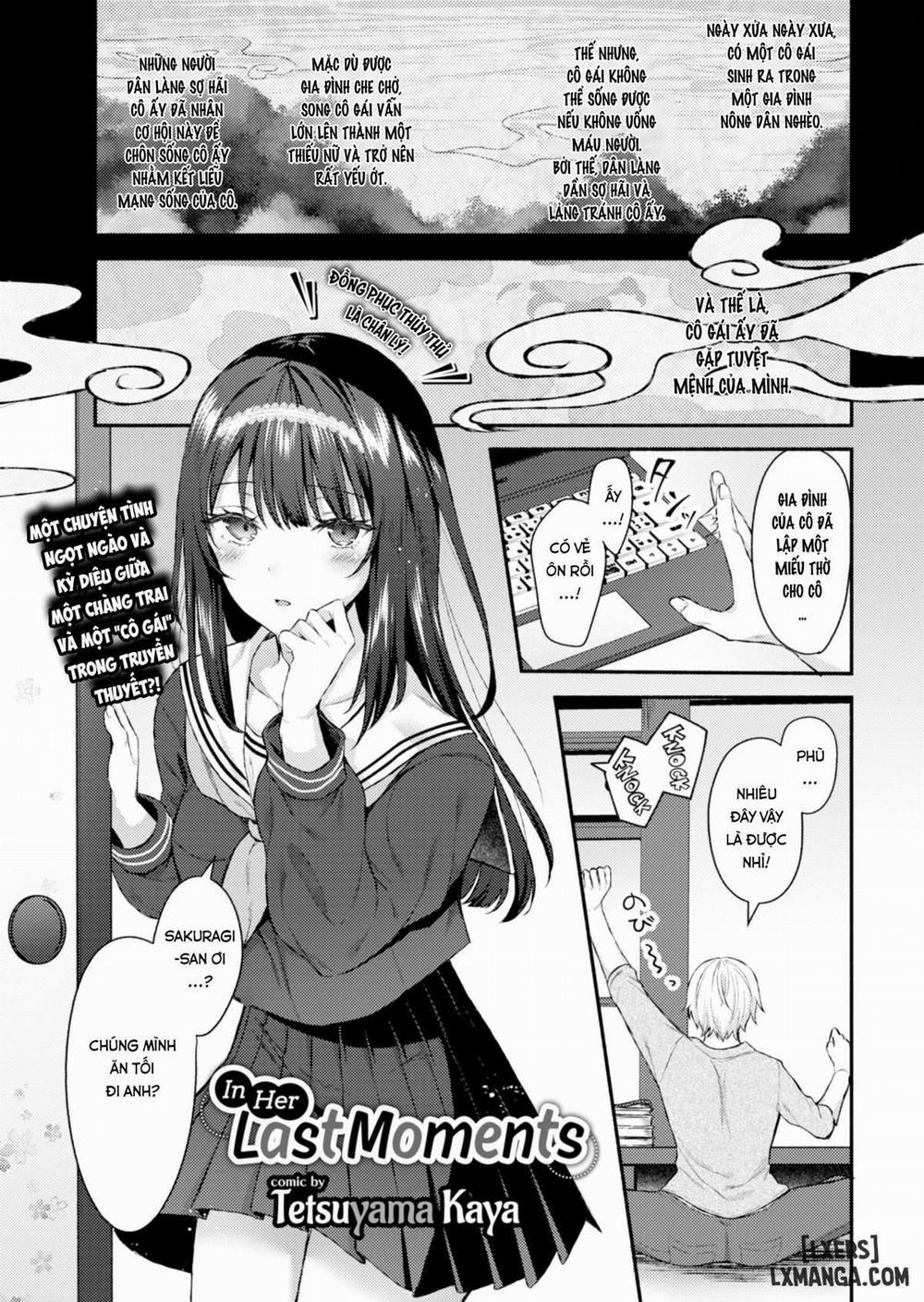 In Her Last Moments Oneshot trang 0