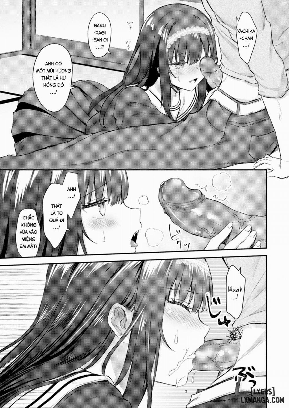 In Her Last Moments Oneshot trang 6