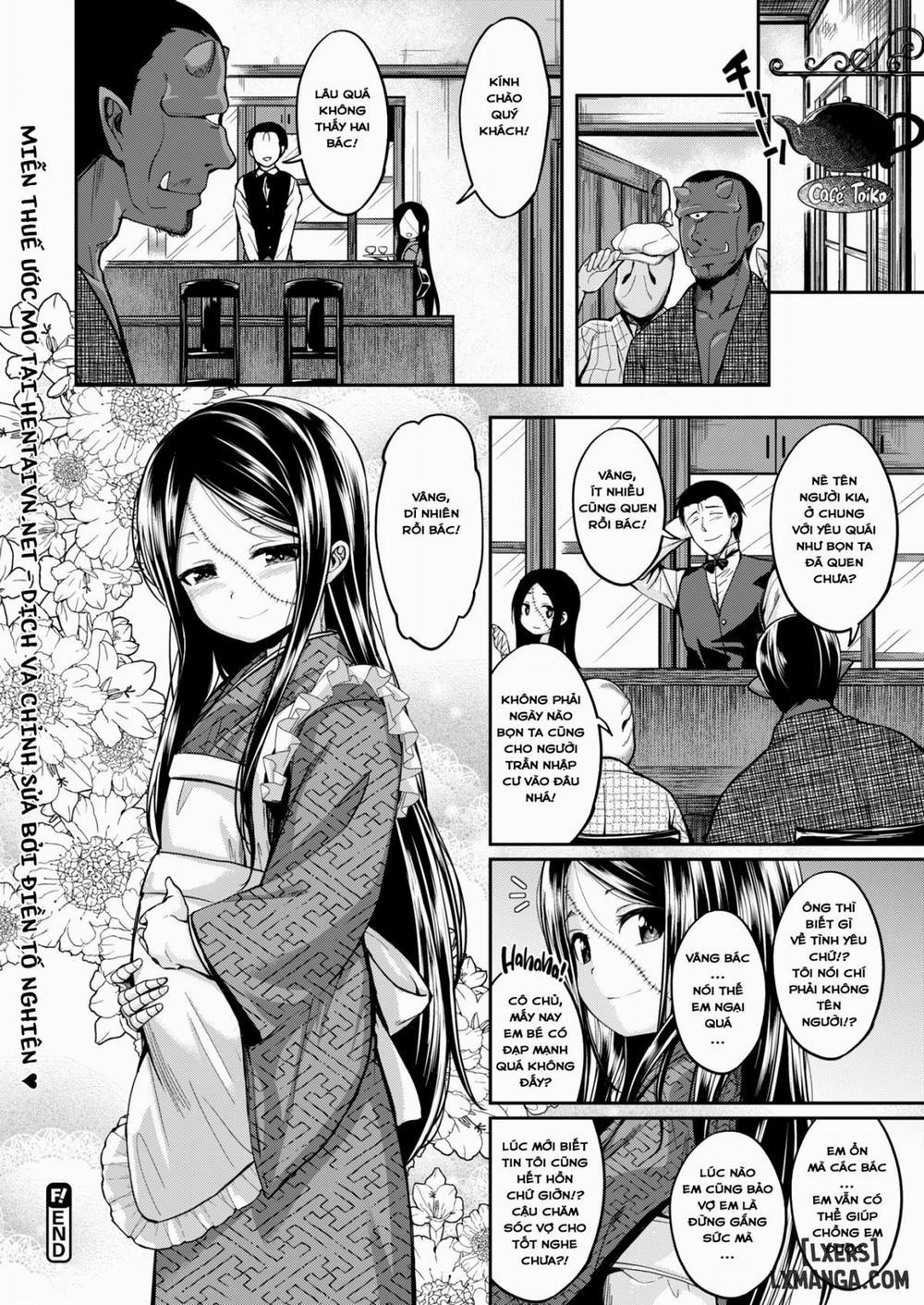 In Her Tiny Palm Oneshot trang 23