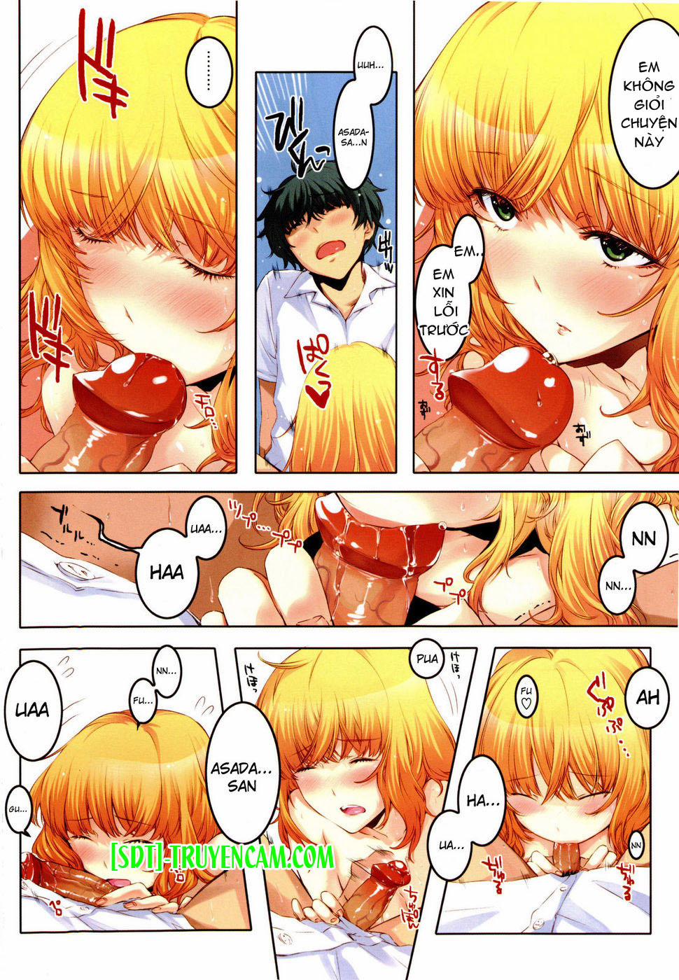 In Love Let's Do It Oneshot [Full Color] trang 2