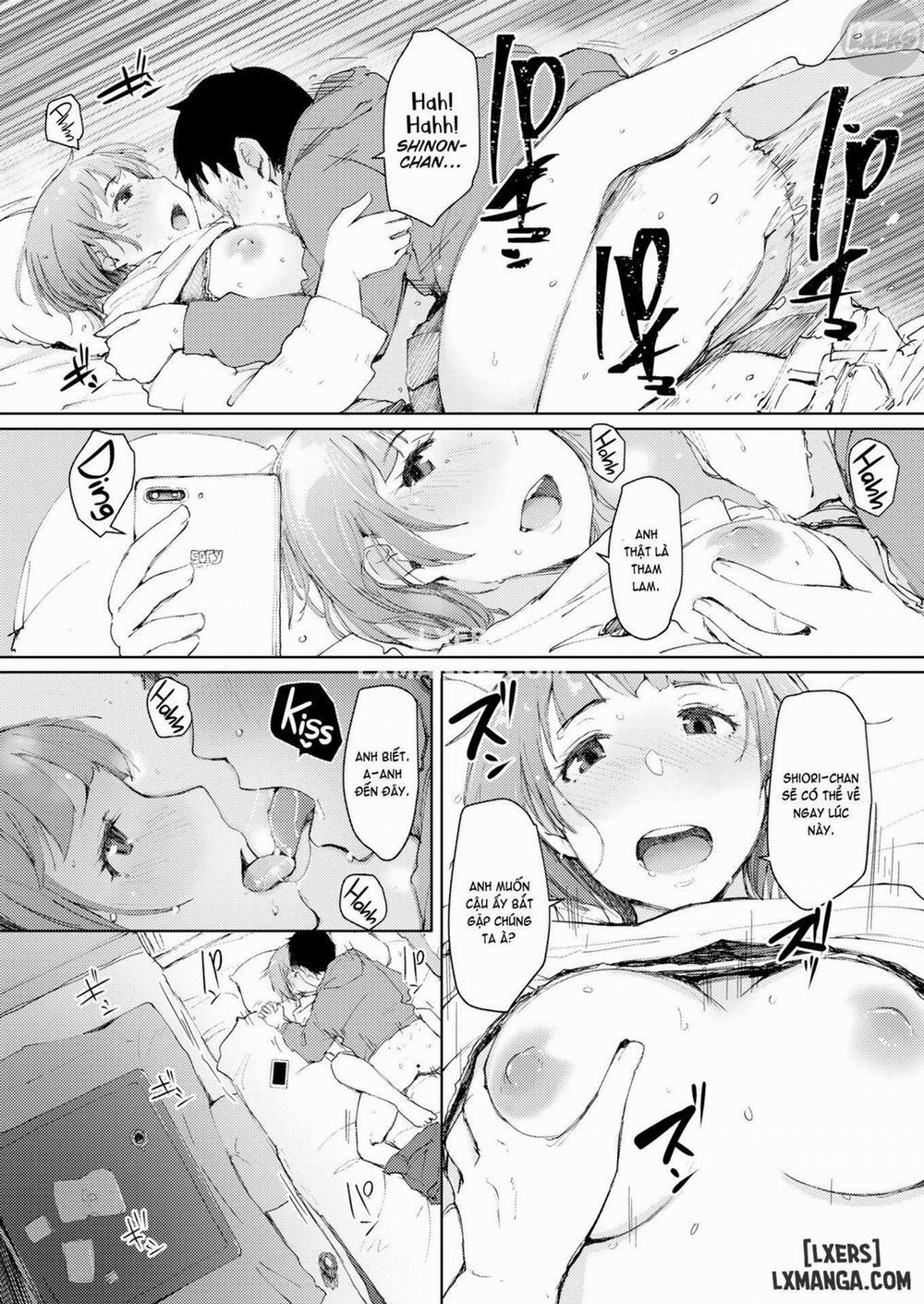 In My Girlfriend’s Room Without My Girlfriend 1 trang 16