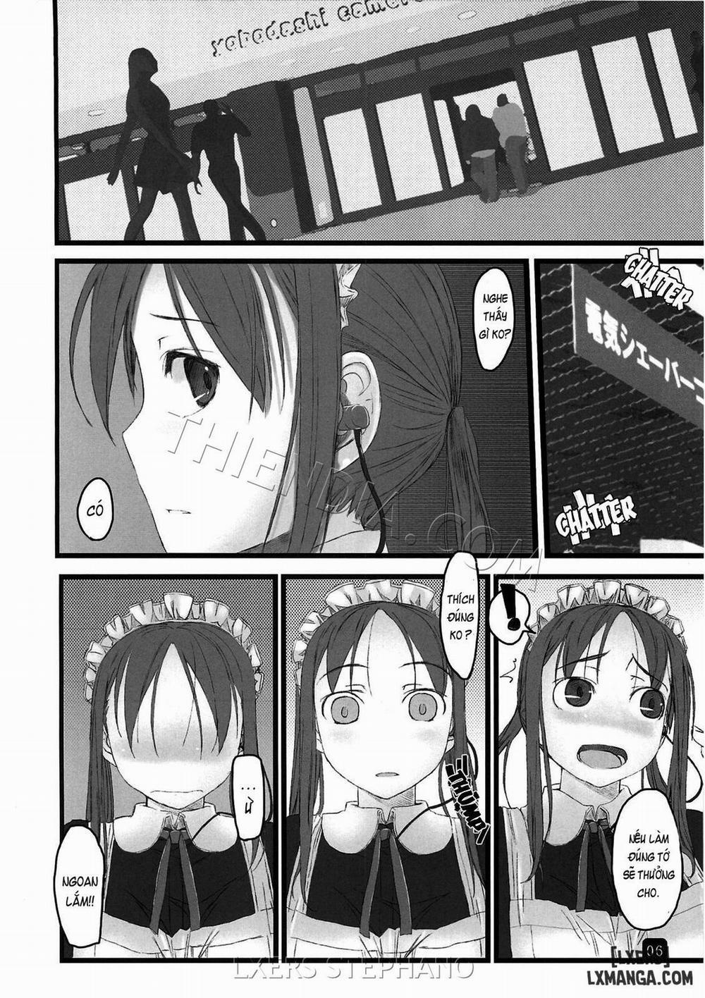 In Public Oneshot trang 4