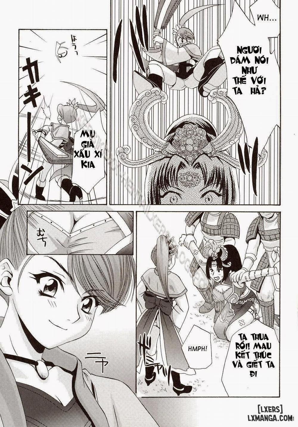 In Sangoku Musou Oneshot trang 27