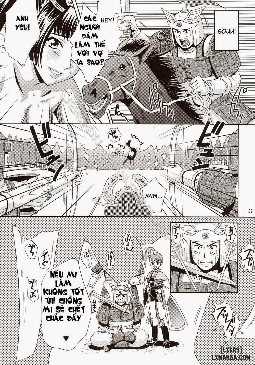 In Sangoku Musou Oneshot trang 35