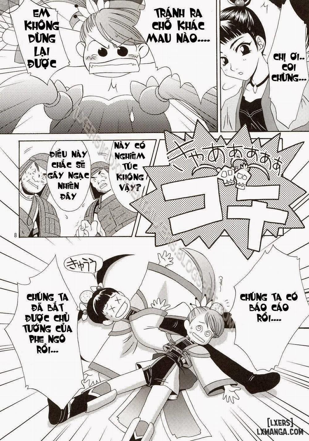 In Sangoku Musou Oneshot trang 4