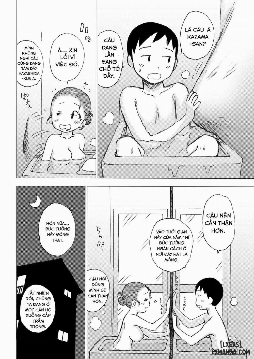 In The Bath Oneshot trang 1