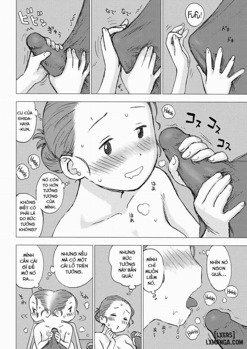 In The Bath Oneshot trang 7