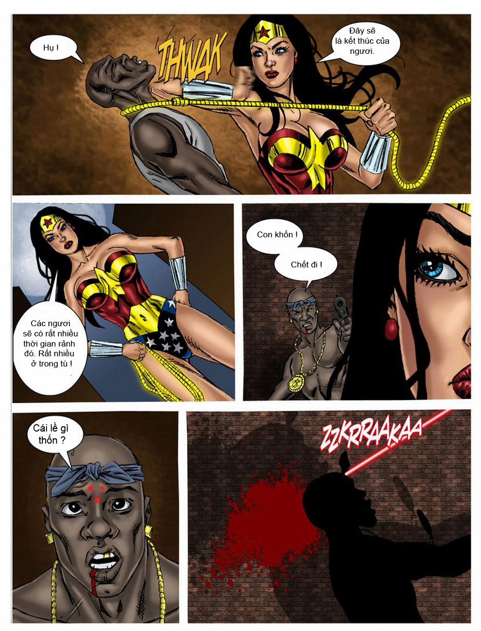 In The Clutches Of The Predator (Wonder Woman) -Full Color Chương 1 Trang 11